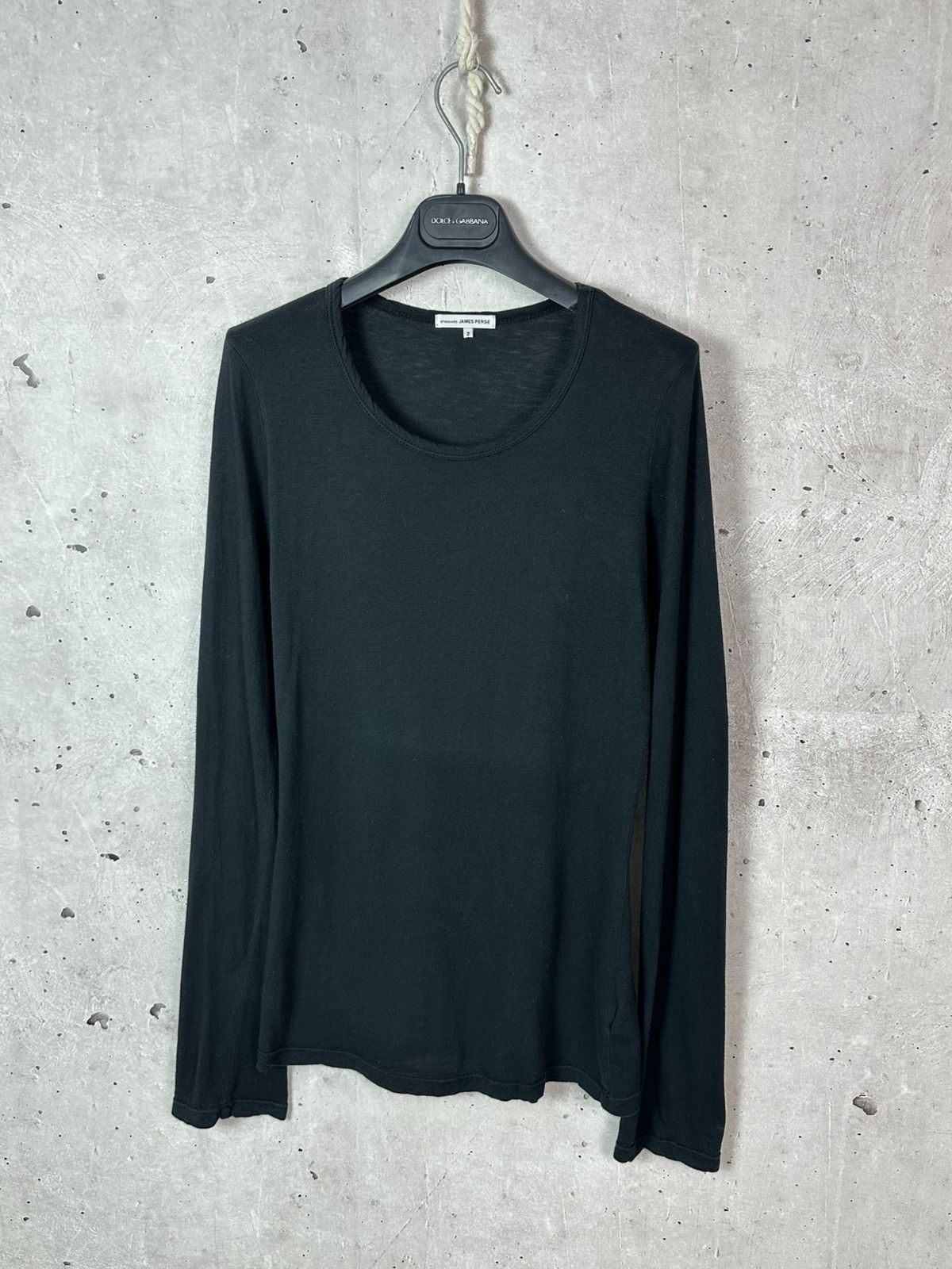 James Perse James Perse Made in USA Black Women’s Long Sleeve Size M / US 6-8 / IT 42-44 - 1 Thumbnail