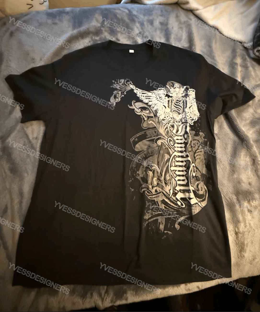 Other Classic Y2K Gothic Streetwear T-Shirt Size US L / EU 52-54 / 3 - 2 Thumbnail