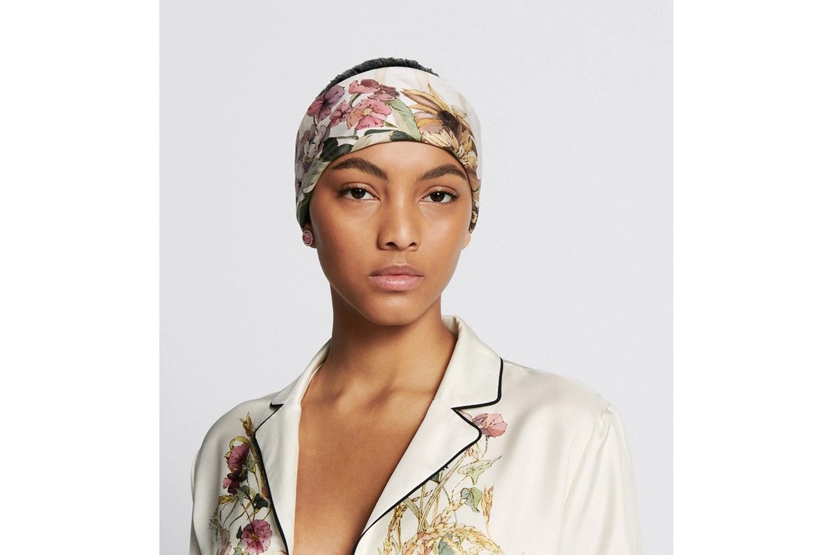Dior o1bcso1str0226 Size:OS/Soleil 90 Square Scarf in Multicolor Size ONE SIZE - 6 Thumbnail
