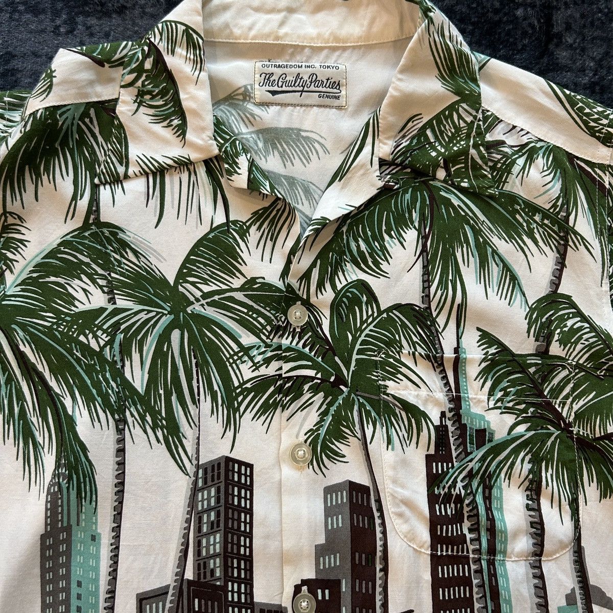 Wacko Maria Wacko Maria Guilty Parties Rayon Japan Size US S / EU 44-46 / 1 - 6 Thumbnail