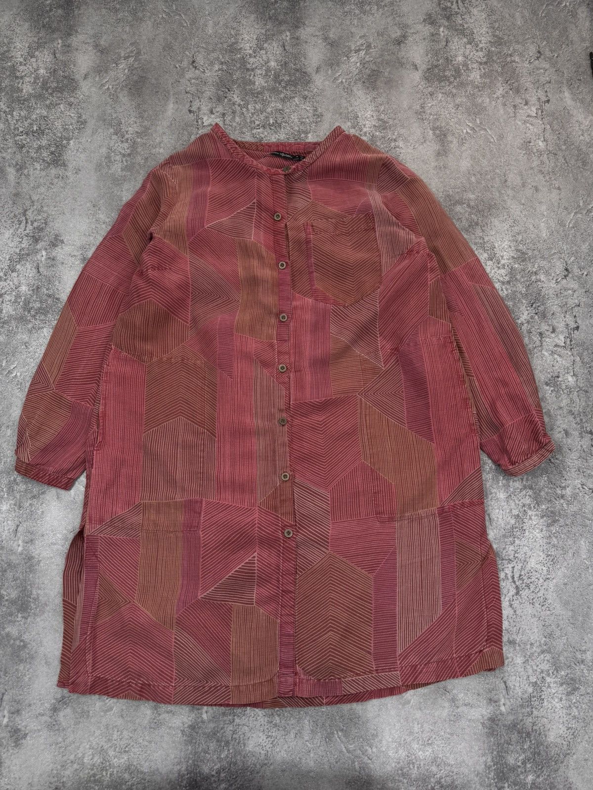 Gudrun Sjoden Gudrun Sjödén Geometric Shirt Dress Size M Size M / US 6-8 / IT 42-44 - 1 Thumbnail