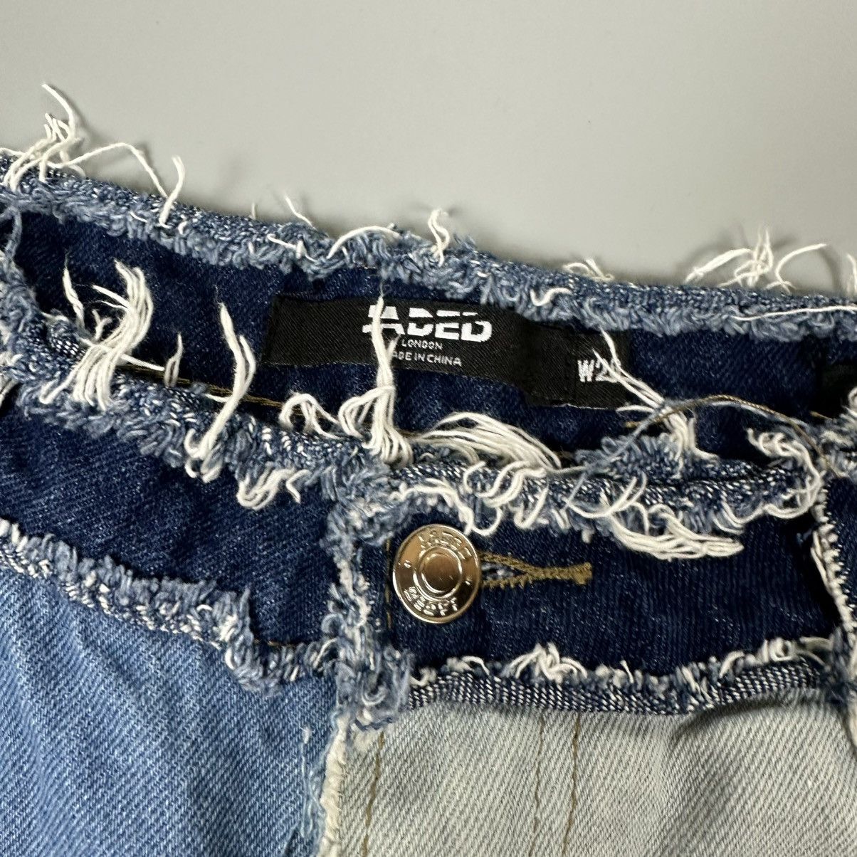 Jaded London Jaded London Patch-Jeans Size 28" / US 6 / IT 42 - 4 Thumbnail