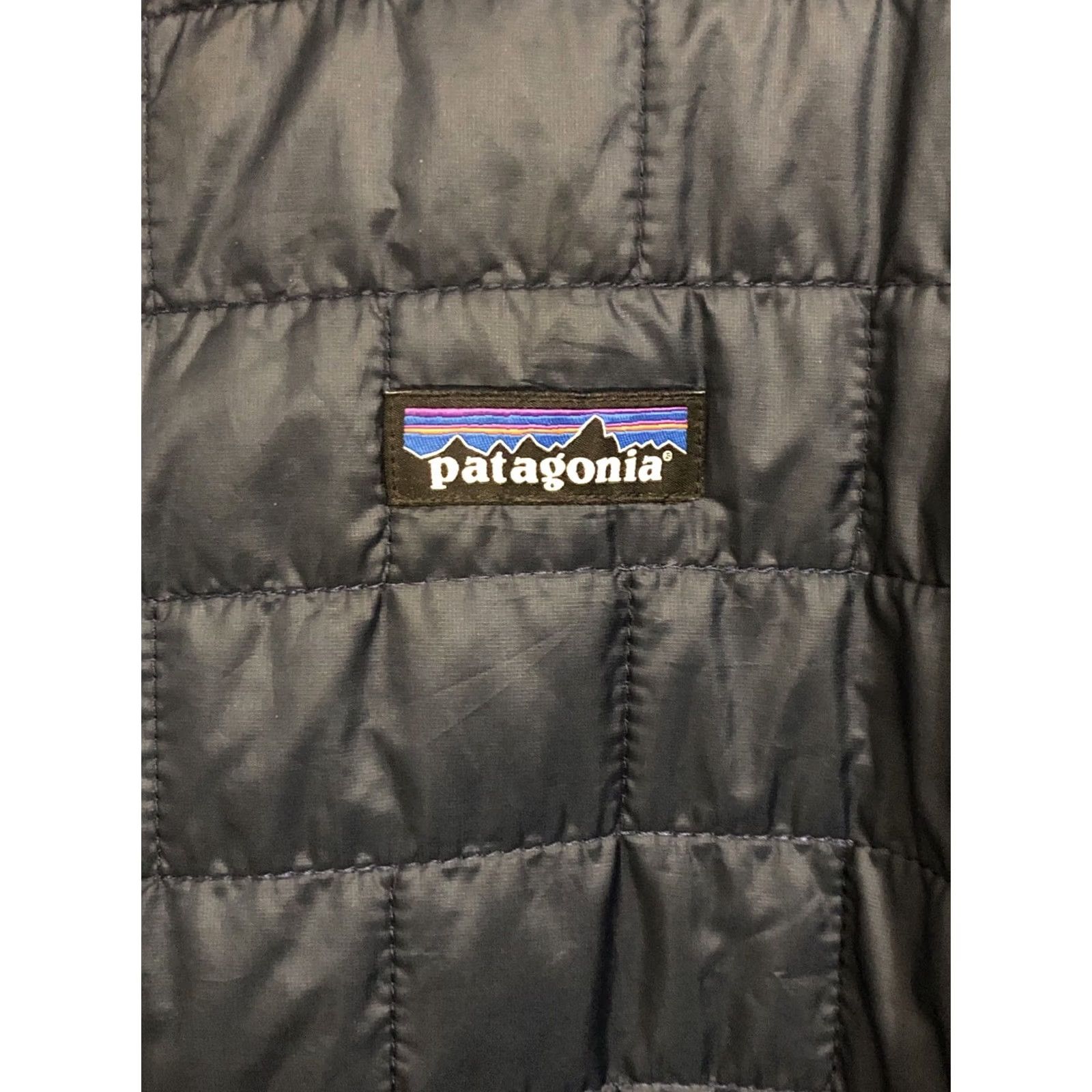 Patagonia Patagonia Nano Puff Jacket Mens 2XL Navy Blue Orange Puffer Coat 84212 Size US XXL / EU 58 / 5 - 3 Thumbnail
