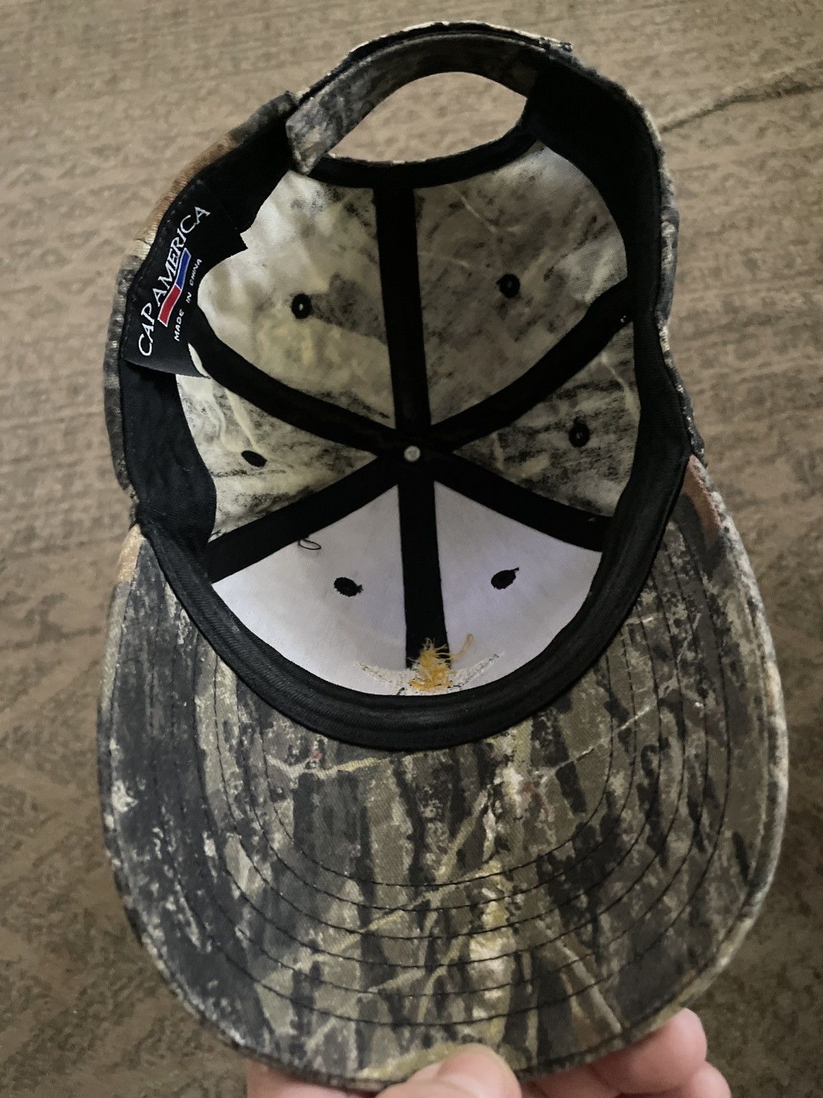 Other ENC Strap Back Ball Cap Hat hunting Camouflage trucker hunt Size ONE SIZE - 10 Thumbnail
