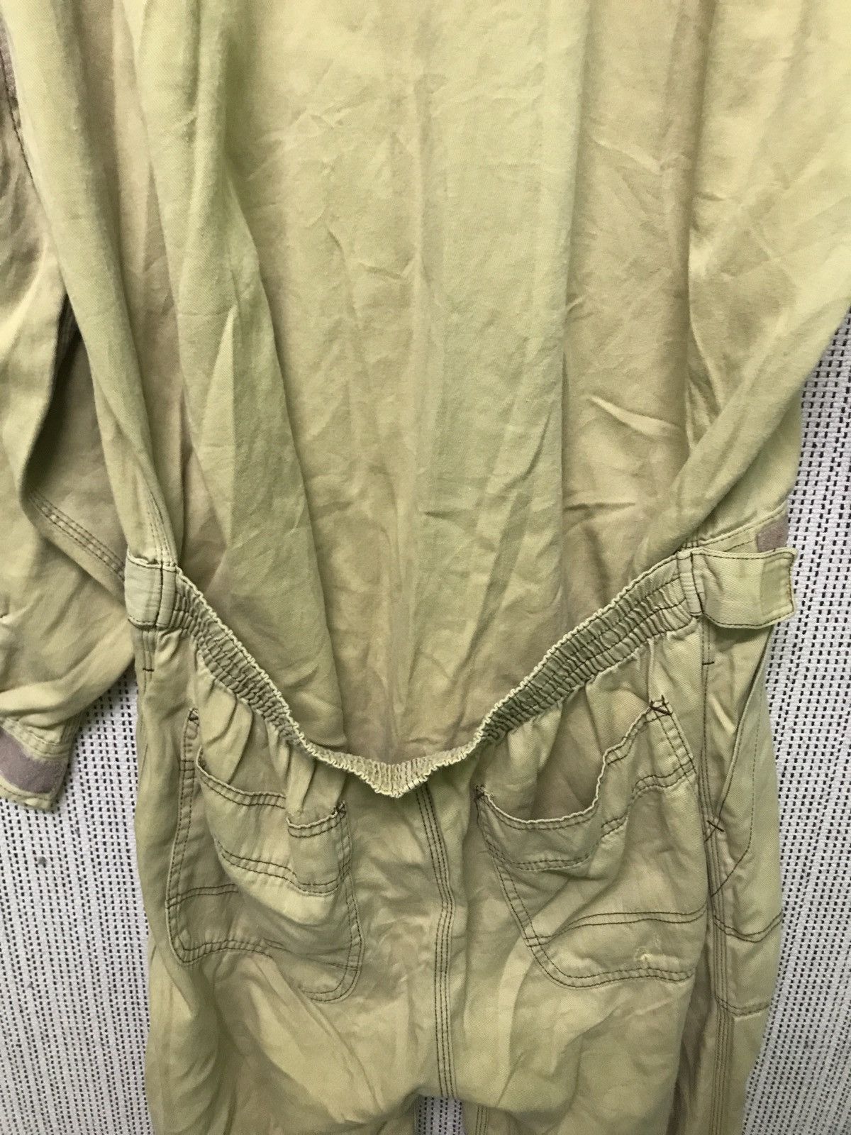 Japanese Brand ‼️ vintage overall toyota tecno workers jacket Size US 31 - 4 Thumbnail