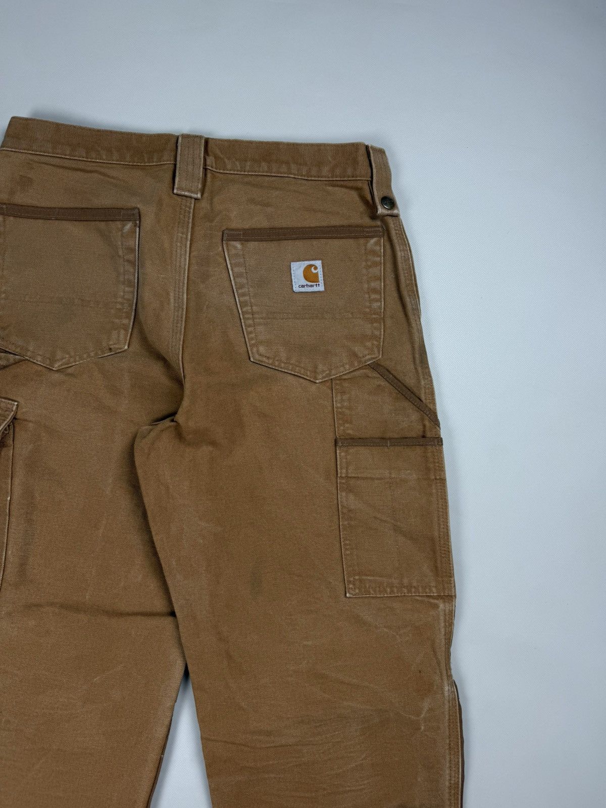 Carhartt Carhartt Canvas Workwear Double Knee Cargo Pants Trousers Size US 30 / EU 46 - 22 Thumbnail