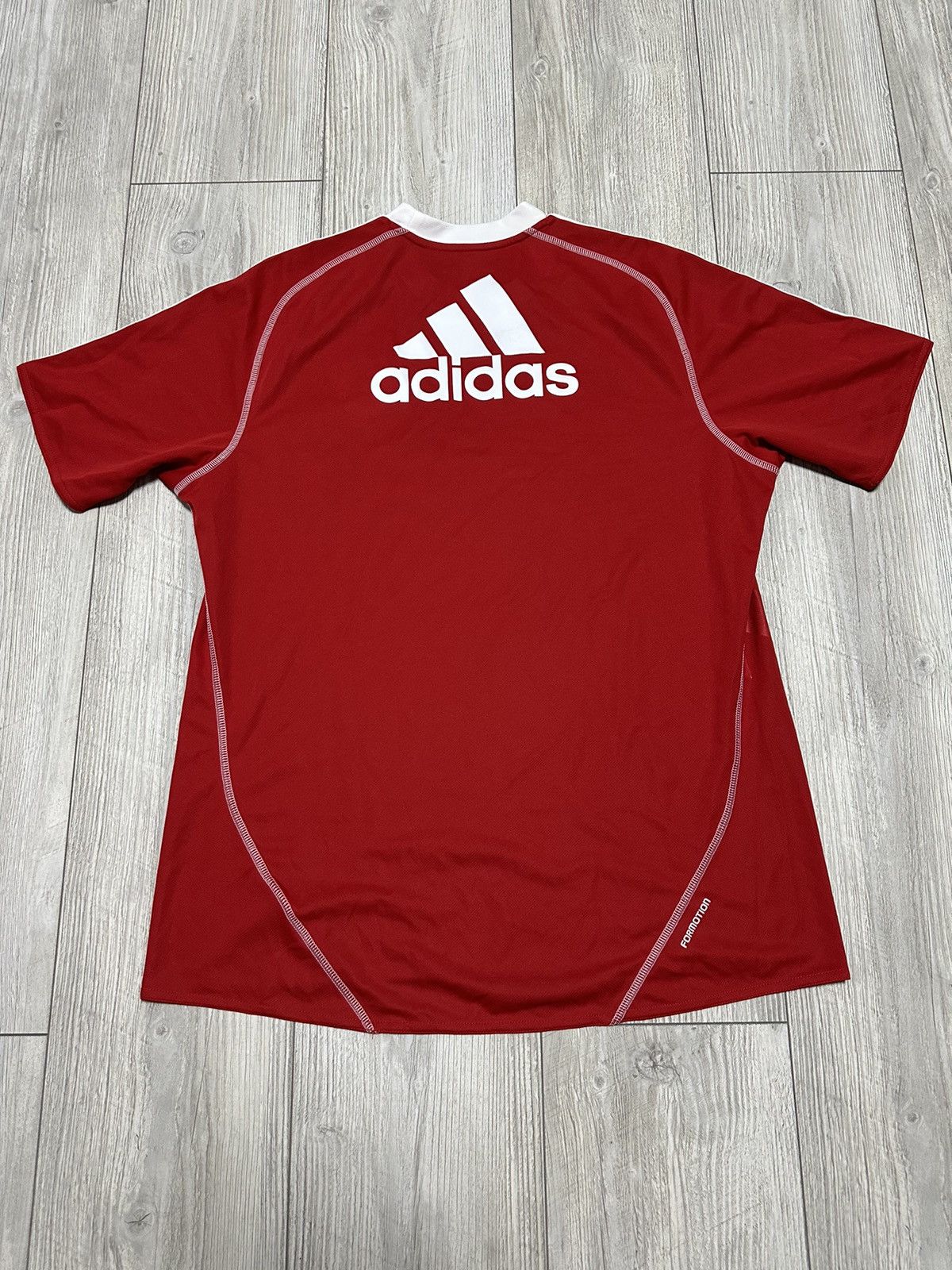 Adidas Adidas FC Bayern Munich 2013 Training Soccer Jersey Size L Size US L / EU 52-54 / 3 - 6 Thumbnail