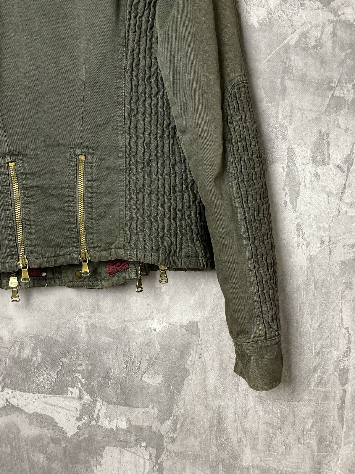 Dolce & Gabbana DOLCE & GABBANA Archive Distressed Jacket Vintage 03 Size S / US 4 / IT 40 - 12 Thumbnail