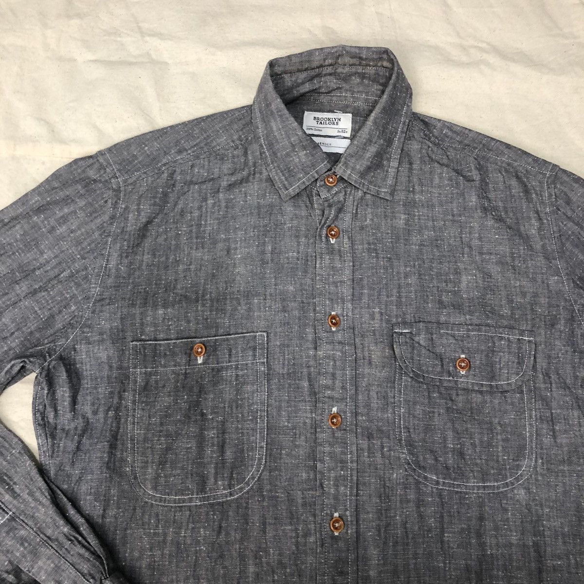 Brooklyn Tailors BROOKLYN TAILOR CHAMBRAY Size US M / EU 48-50 / 2 - 4 Thumbnail