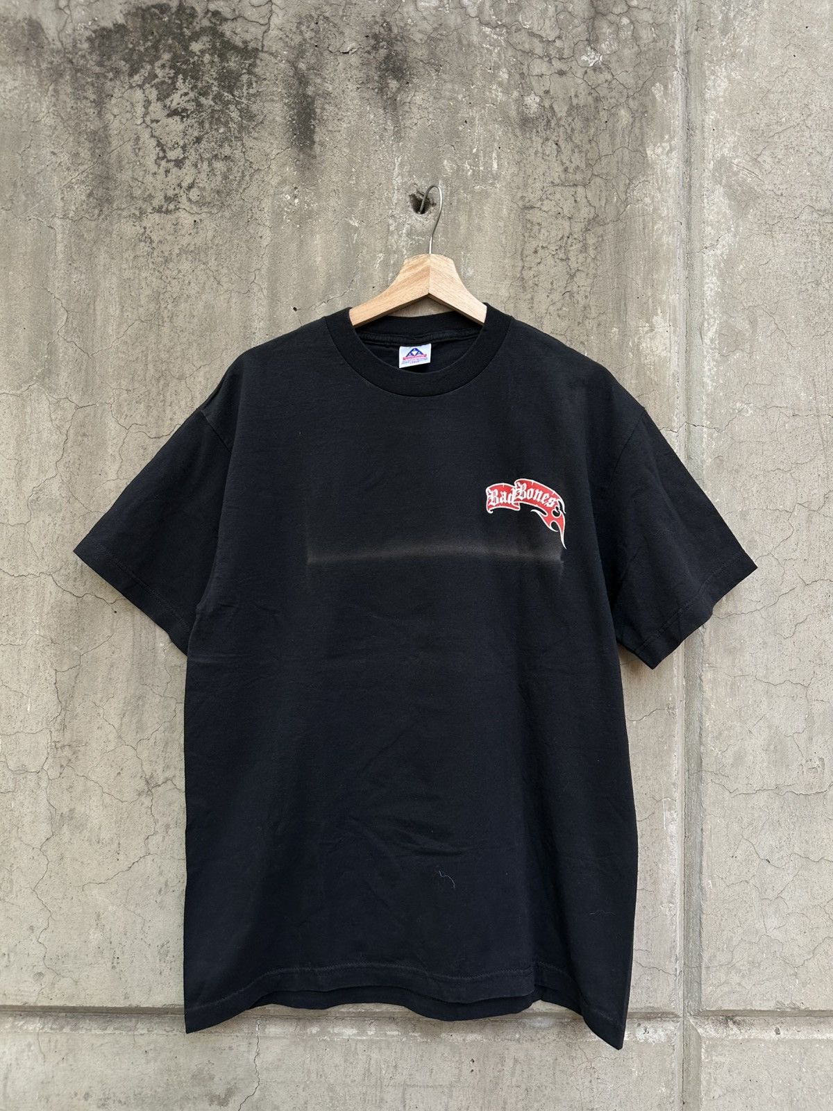 Vintage Vintage Bad Bones Tee Shirt Size US L / EU 52-54 / 3 - 2 Thumbnail