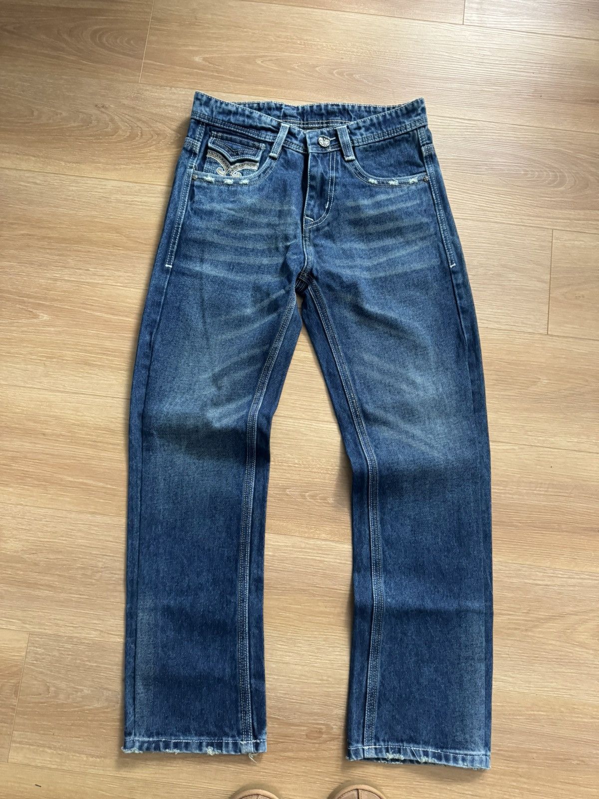 Rock Revival Vintage straight fit Rock revival jeans 30x30 Size US 30 / EU 46 - 3 Thumbnail