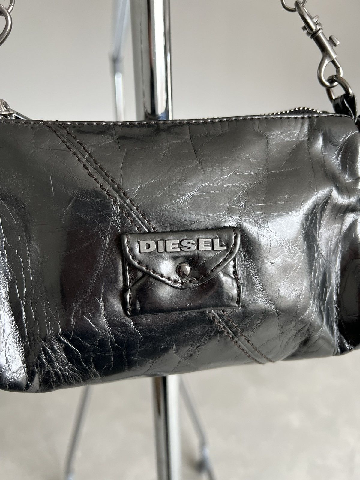 Diesel × Vintage Vintage Diesel Bag Size ONE SIZE - 6 Thumbnail