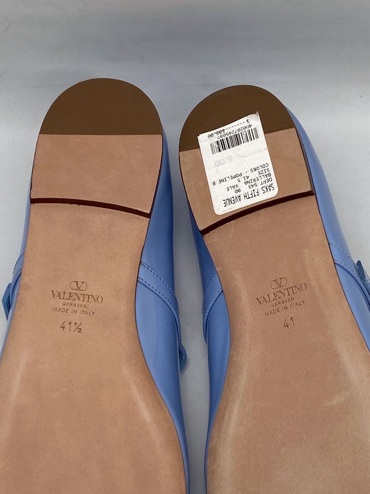 Valentino Valentino Garavani Bow patent leather ballet flats size 41 Size US 11 / IT 41 - 16 Thumbnail