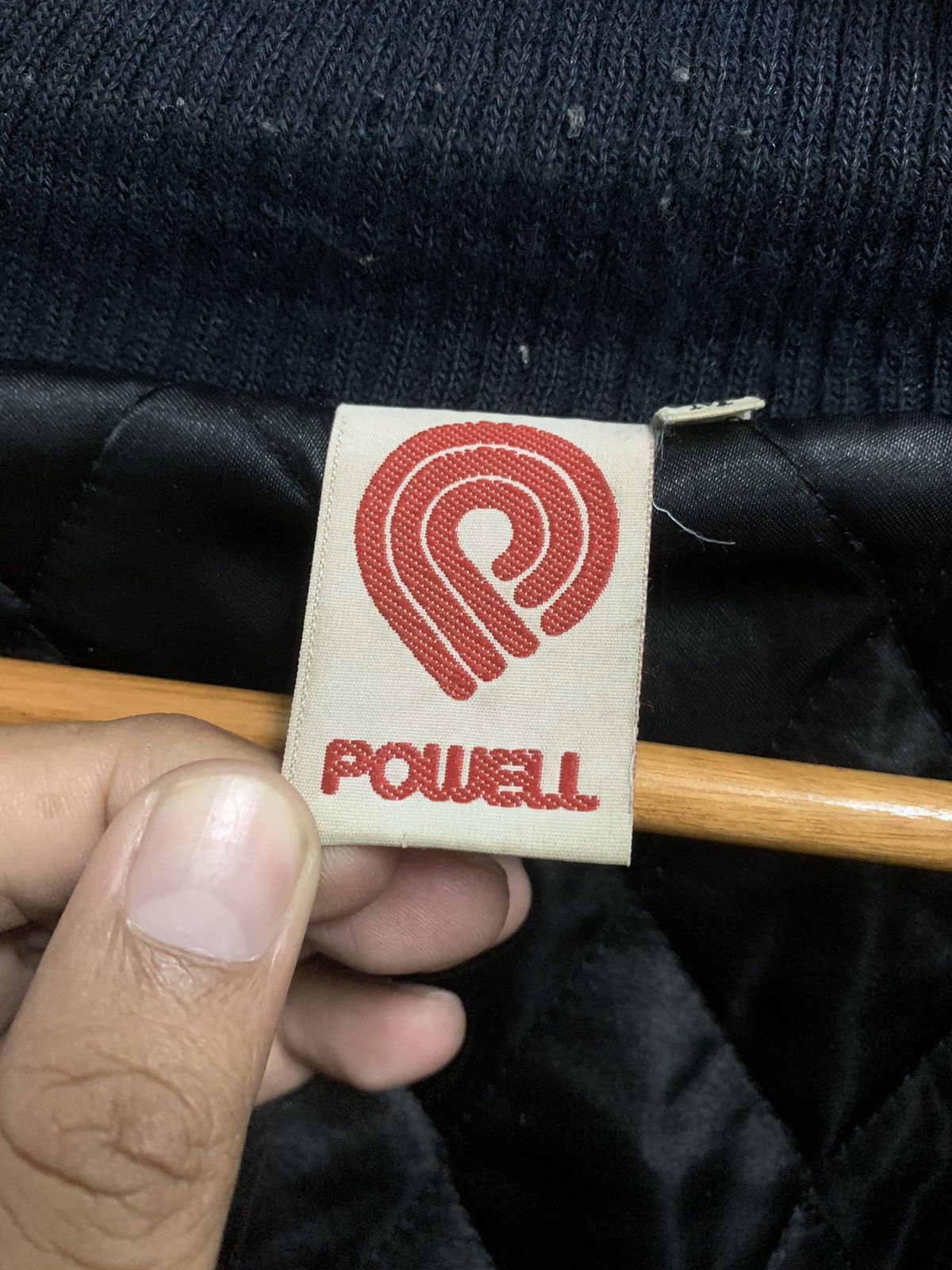 Powell Peralta Vintage Early 2000s Powell Peralta Varsity Wool Jacket Size US M / EU 48-50 / 2 - 11 Thumbnail