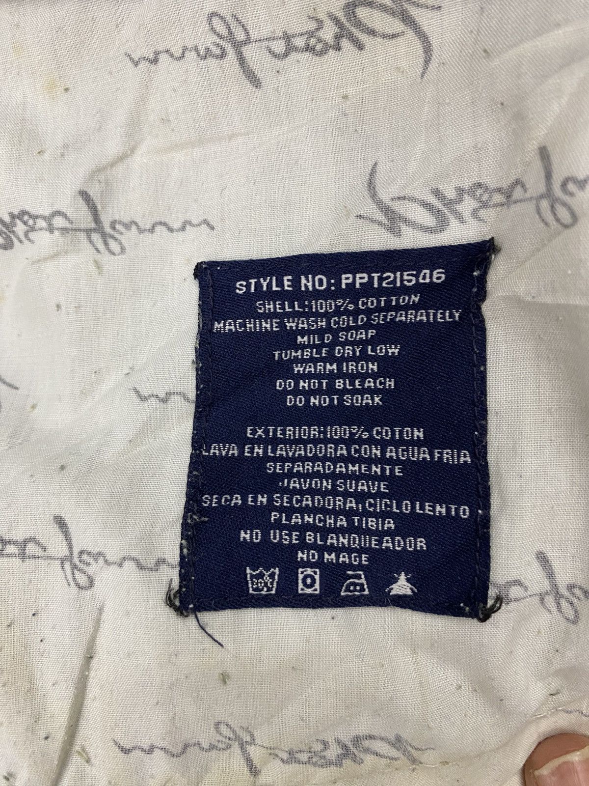 Phat Farm Y2k Phat Farm baggy spellout denim pants Size US 36 / EU 52 - 13 Thumbnail