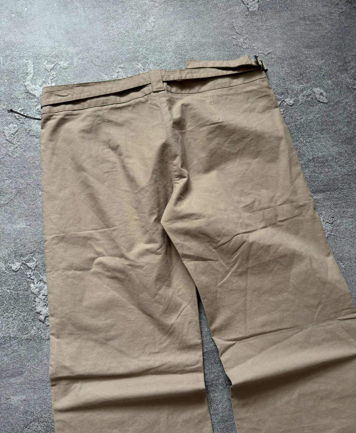 Mandarina Duck × Vintage Mandarina duck 🦆 46IT beige relaxed pant trouser chino Size 32" / US 10 / IT 46 - 12 Thumbnail
