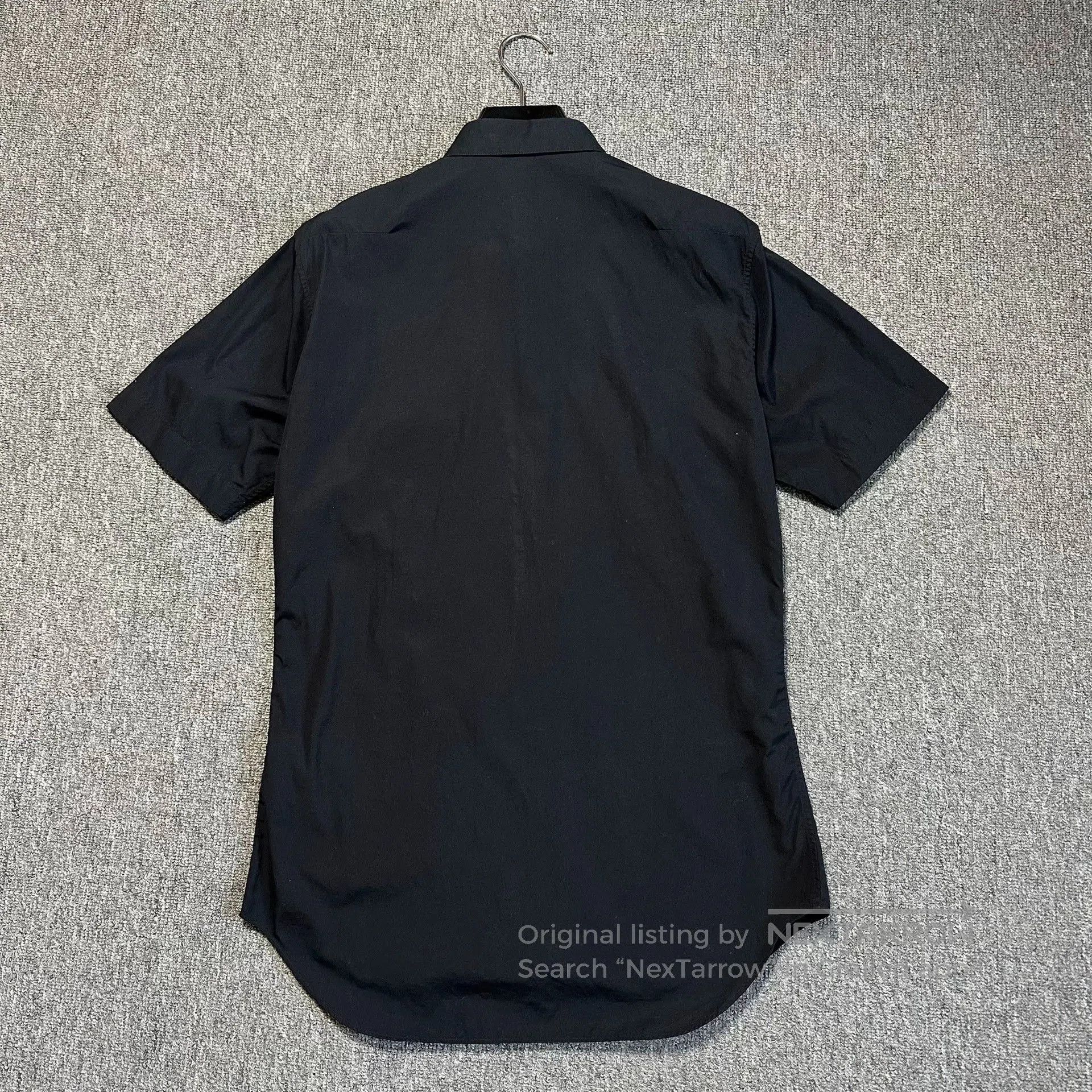 Dior dior homme short sleeve button-up shirt. Size US M / EU 48-50 / 2 - 4 Thumbnail