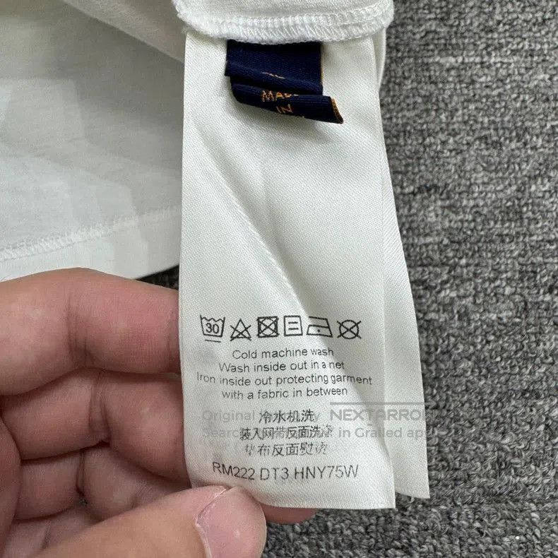 Other Louis Vuitton Embroidered Letter Short Sleeve. Size US XL / EU 56 / 4 - 7 Thumbnail