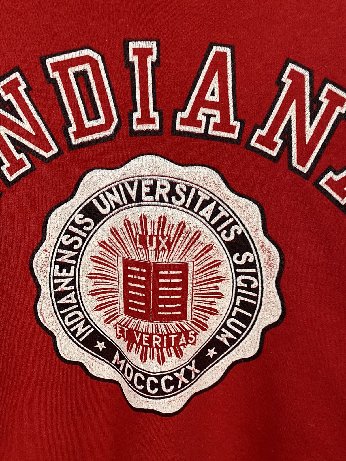 Vintage Vtg Indiana Universitatis Sweatshirt Size US M / EU 48-50 / 2 - 6 Thumbnail