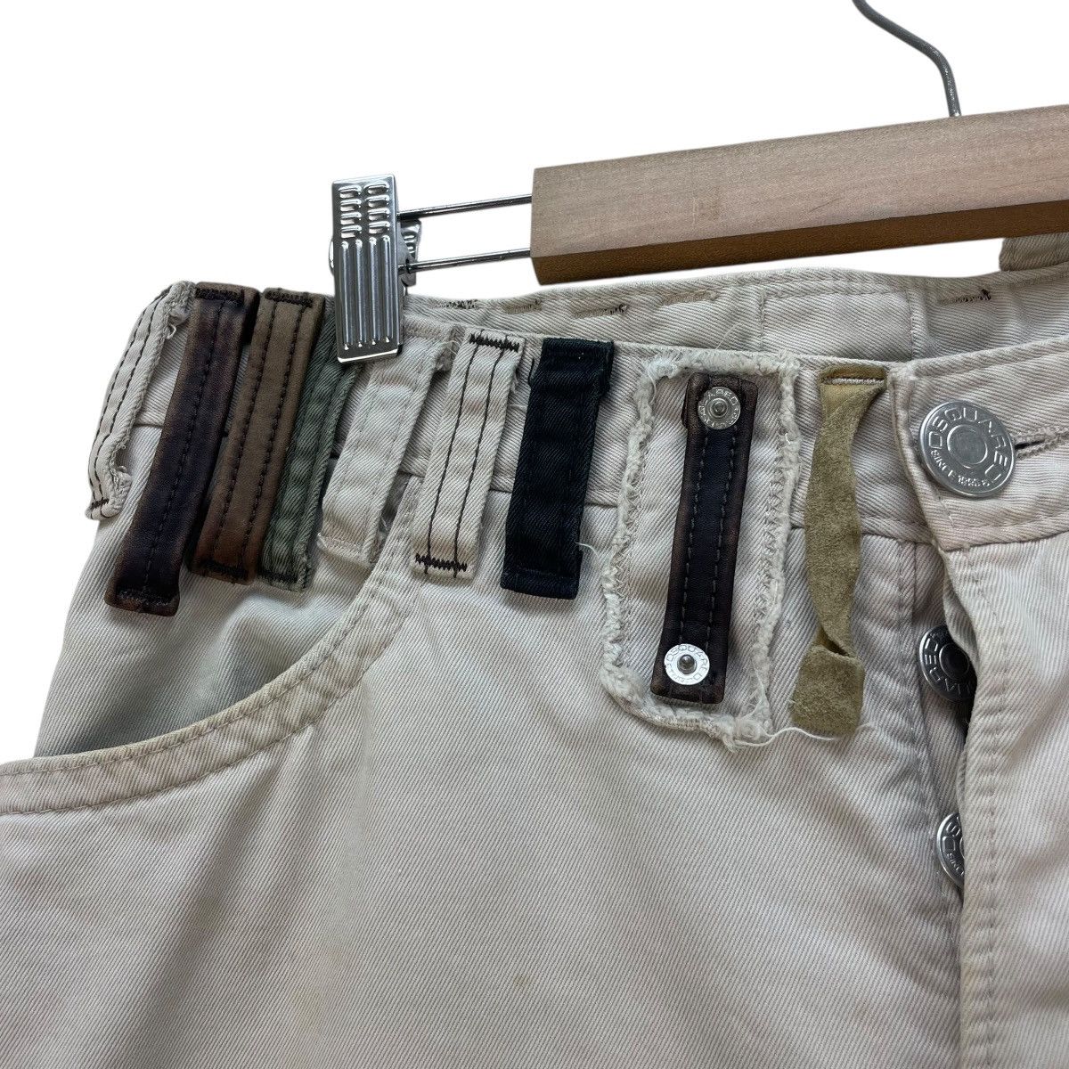 Dsquared2 💥Vintage Dsquared 2 Double Waist Pants Size US 32 / EU 48 - 4 Thumbnail