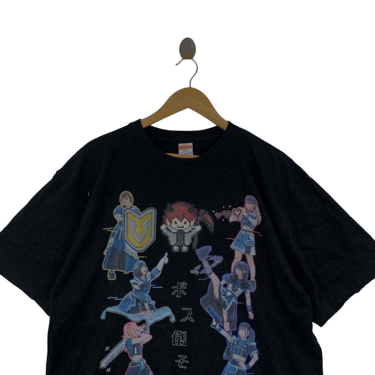 Vintage SCHRODINGER NO INU Dog Japan Idol Group Tee Shirt Size US XL / EU 56 / 4 - 2 Thumbnail