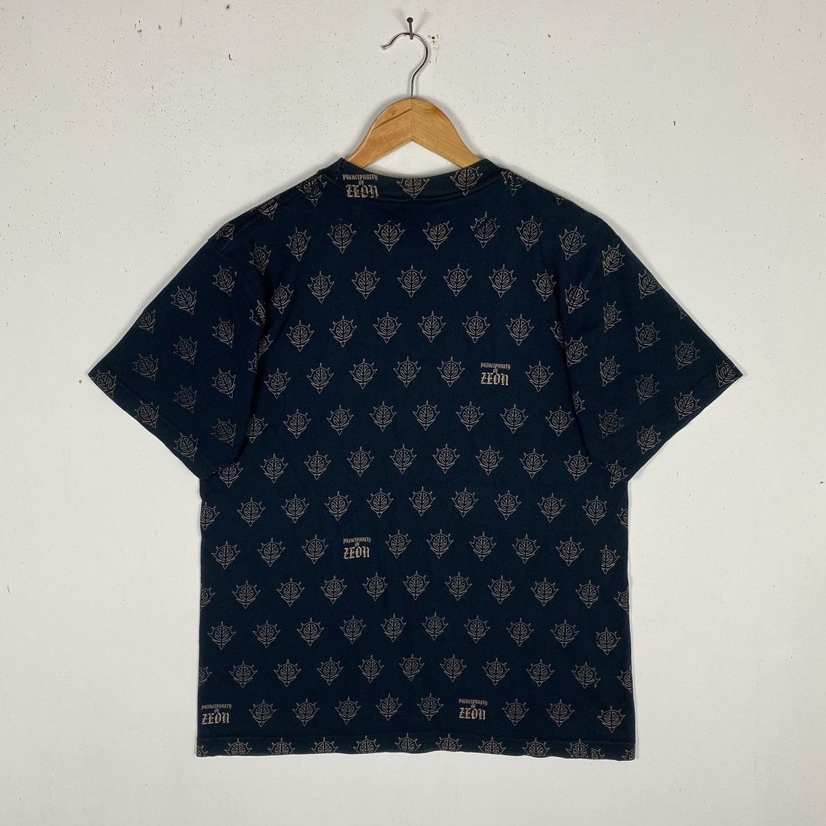 Anime × Vintage VINTAGE GUNDAM PRINCIPARITY OF ZEON FULLPRINT ANIME TEE Size US M / EU 48-50 / 2 - 5 Thumbnail