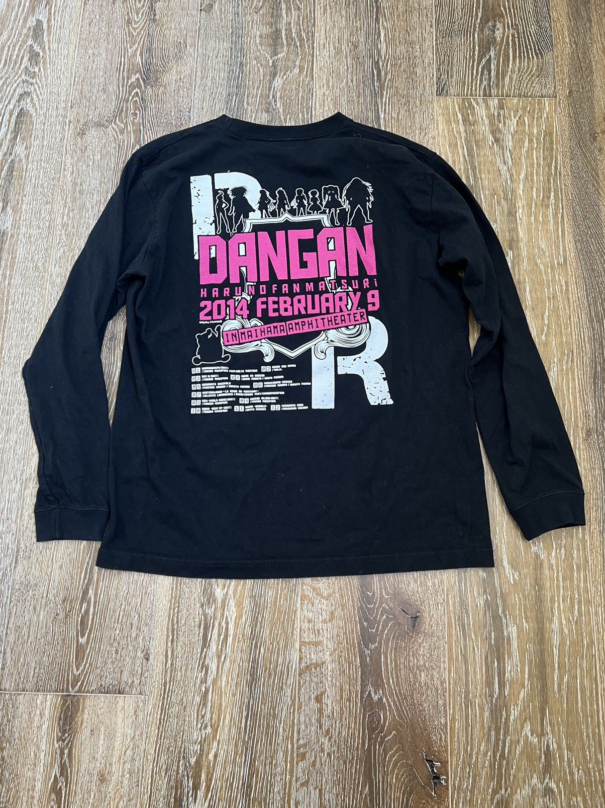 Japanese Brand Dangan ropa longsleeve Size US M / EU 48-50 / 2 - 2 Thumbnail