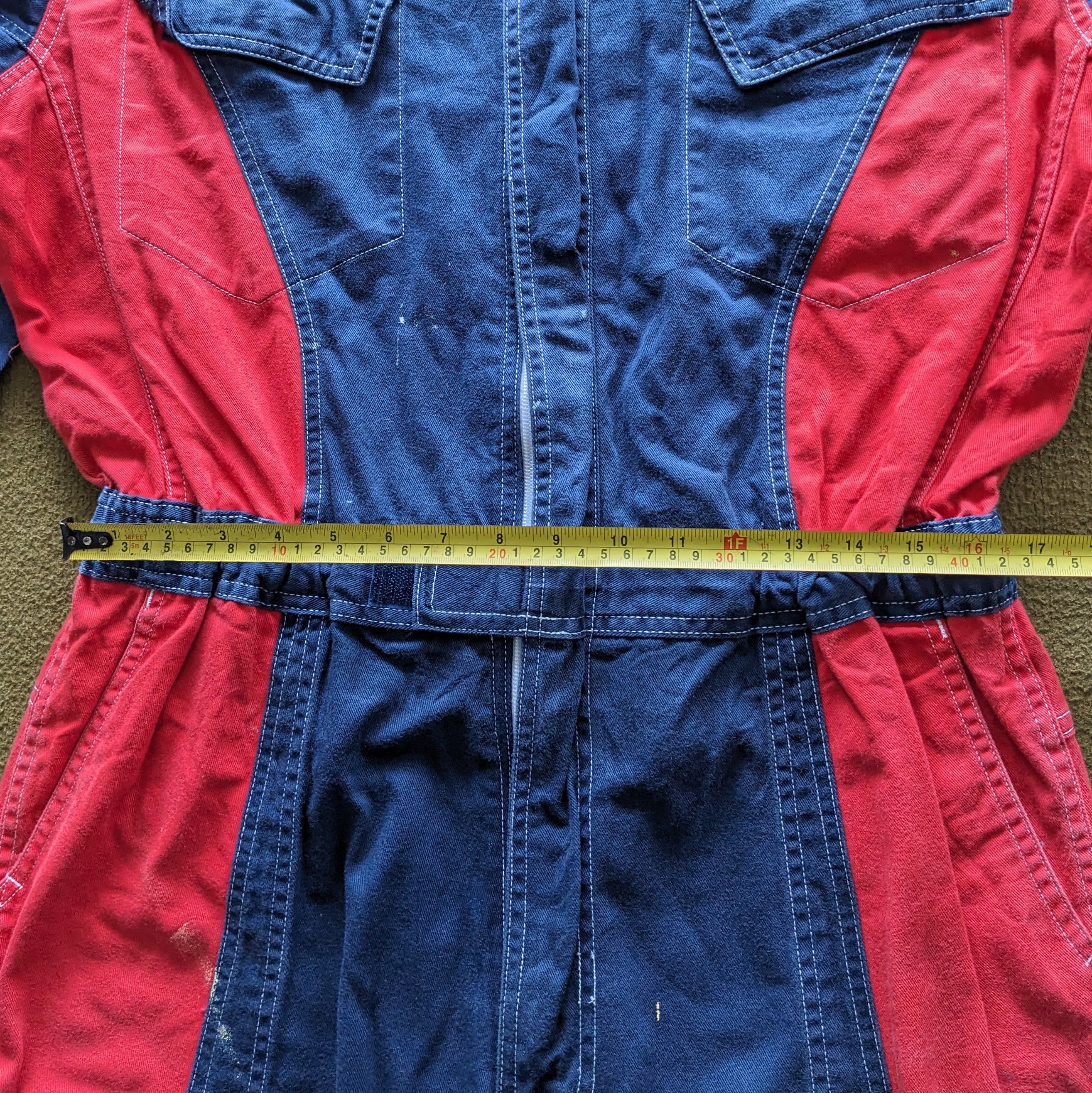 Vintage Vintage DAIHATSU Motorsports Racing Coverall Workwear Jacket Size US XL / EU 56 / 4 - 8 Thumbnail