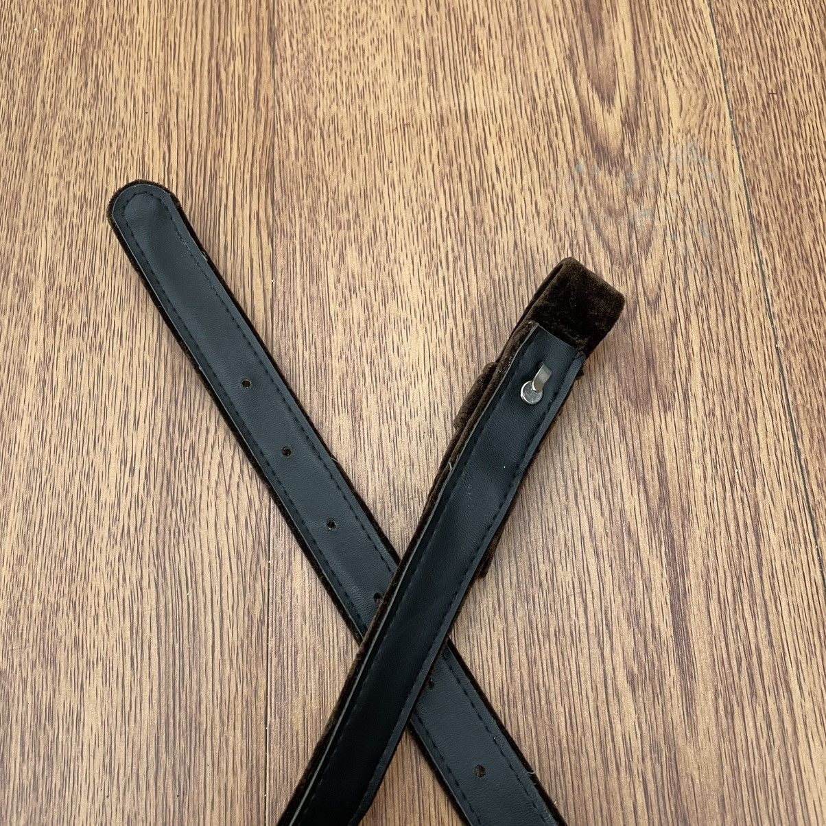 Designer × Japanese Brand Brown with ribbon smal belt Size ONE SIZE - 5 Thumbnail