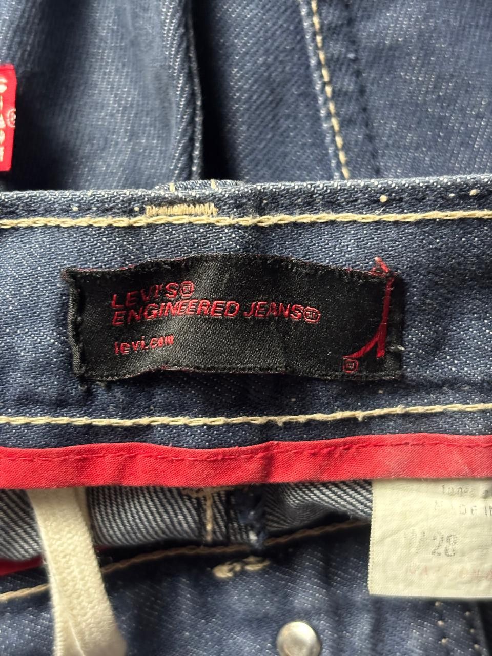 Levi's 2000s Levi's Engineered Twisted Jeans - Made In Japan Size US 28 / EU 44 - 6 Thumbnail
