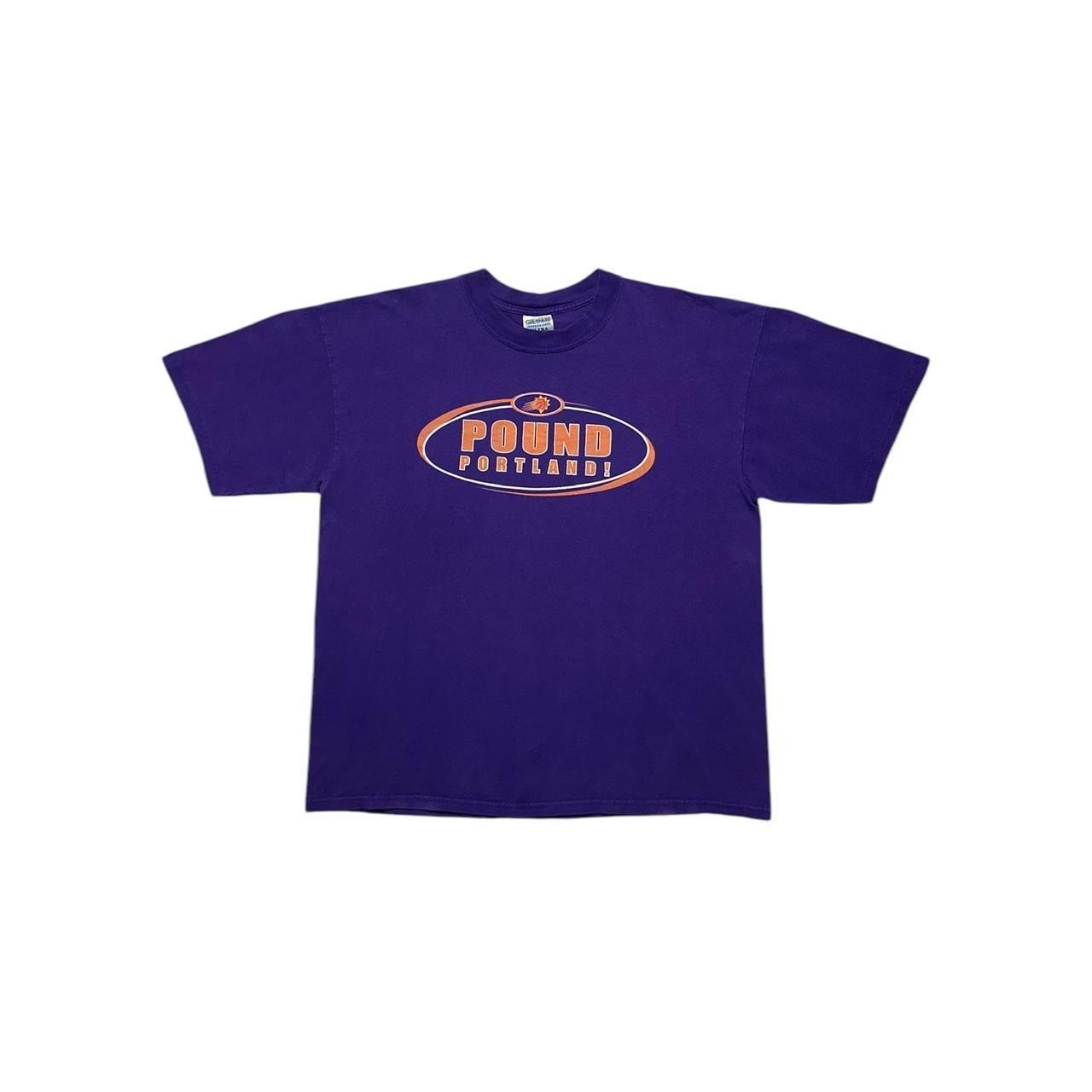 NBA × Vintage Y2K Phoenix Suns Playoffs Portland T-Shirt Size US XL / EU 56 / 4 - 2 Thumbnail