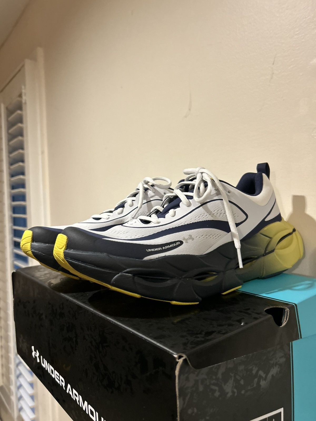 Under Armour Under Armour Halo Racer Size US 10 / EU 43 - 10 Thumbnail
