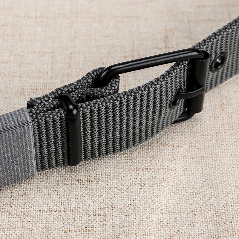 Designer Perforated canvas Belt Outdoor Size ONE SIZE - 3 Thumbnail