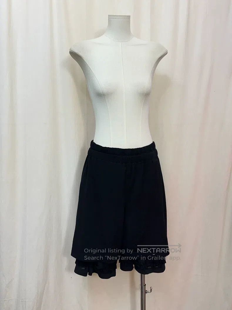 Comme des Garcons size S Double-layered shorts