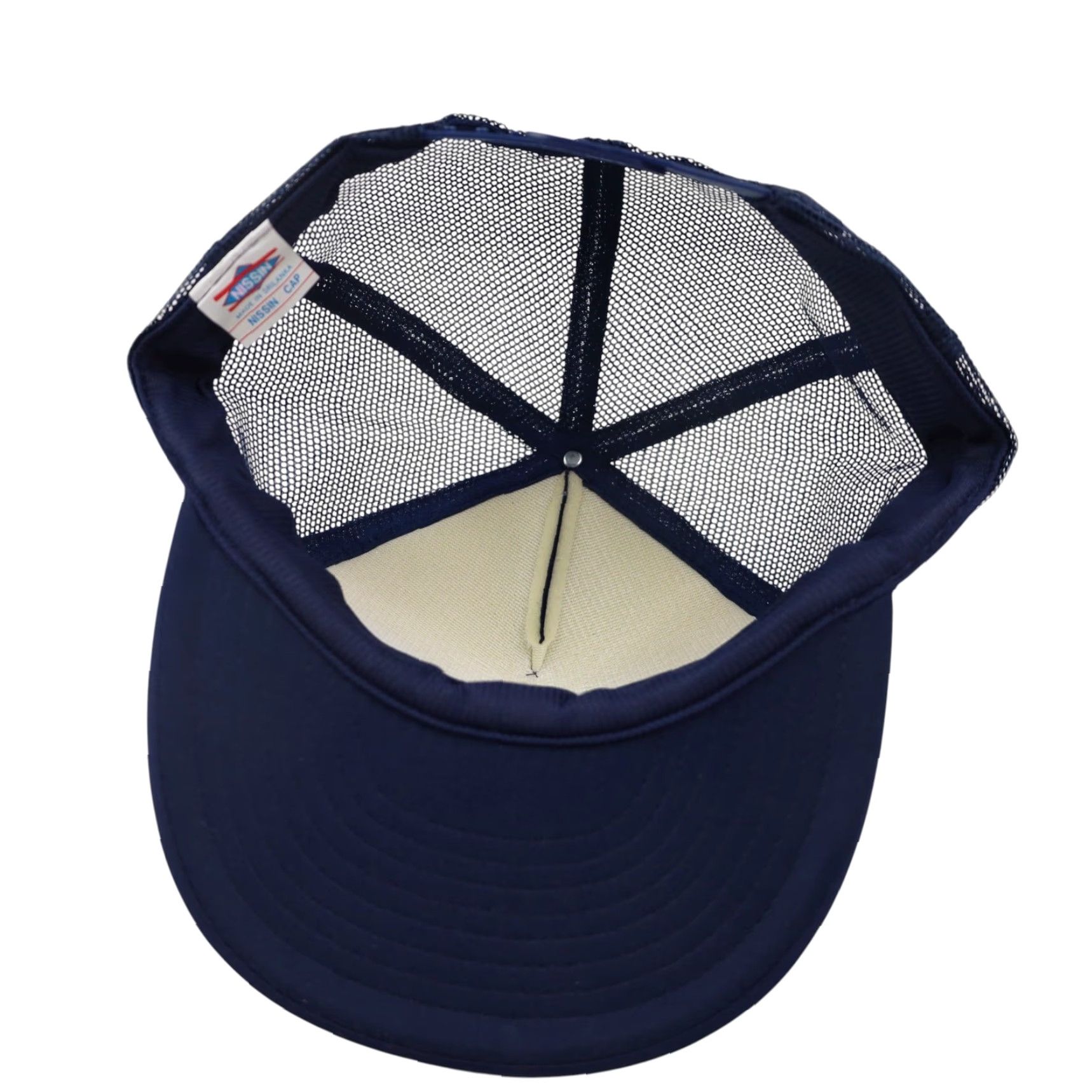 Vintage VINTAGE Moses, FDR, Clinton Taxation Graphic Trucker Hat Men One Size Blue OS Trucker Hat Size ONE SIZE - 5 Thumbnail