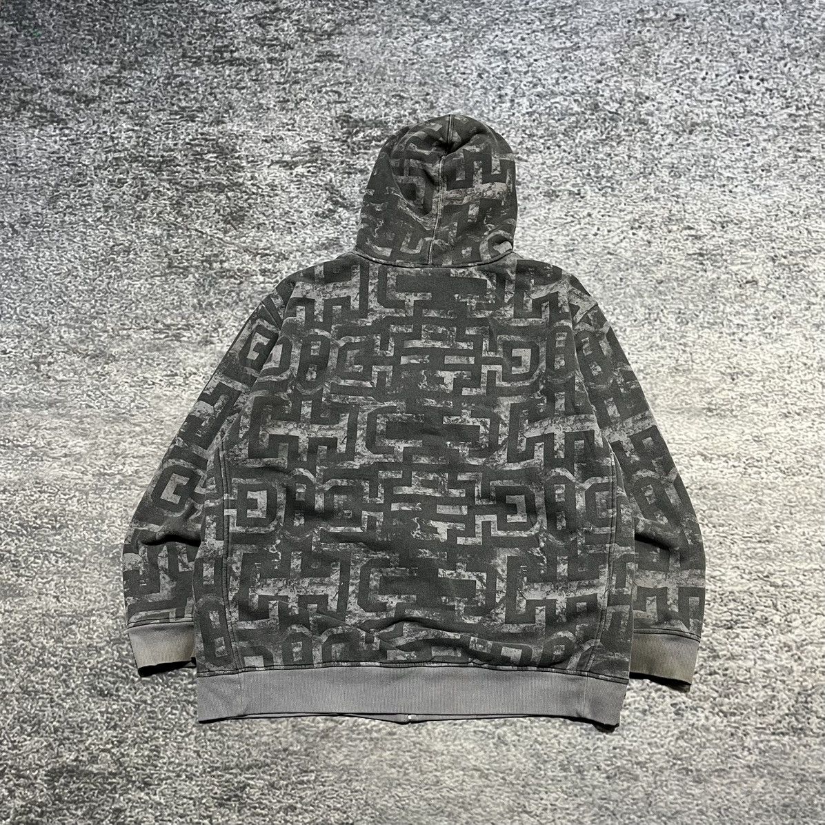 Vintage VINTAGE Y2K SINISTER GRUNGE CYBER SKATER ZIP UP HOODIE LARGE Size US L / EU 52-54 / 3 - 2 Thumbnail