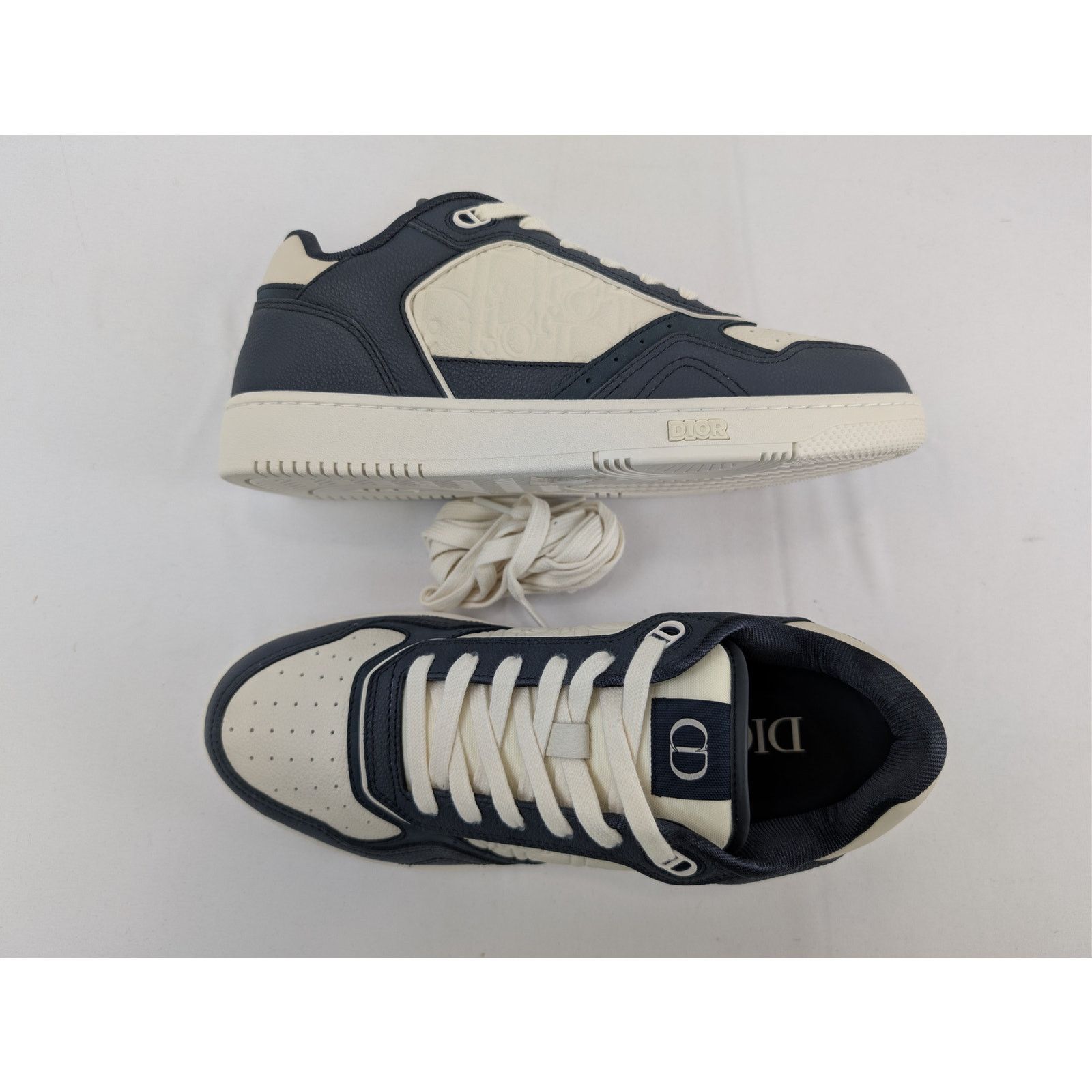 Dior o1rshd1 Low-Top Sneakers in Blue/Antique Size US 13 / EU 46 - 1 Thumbnail