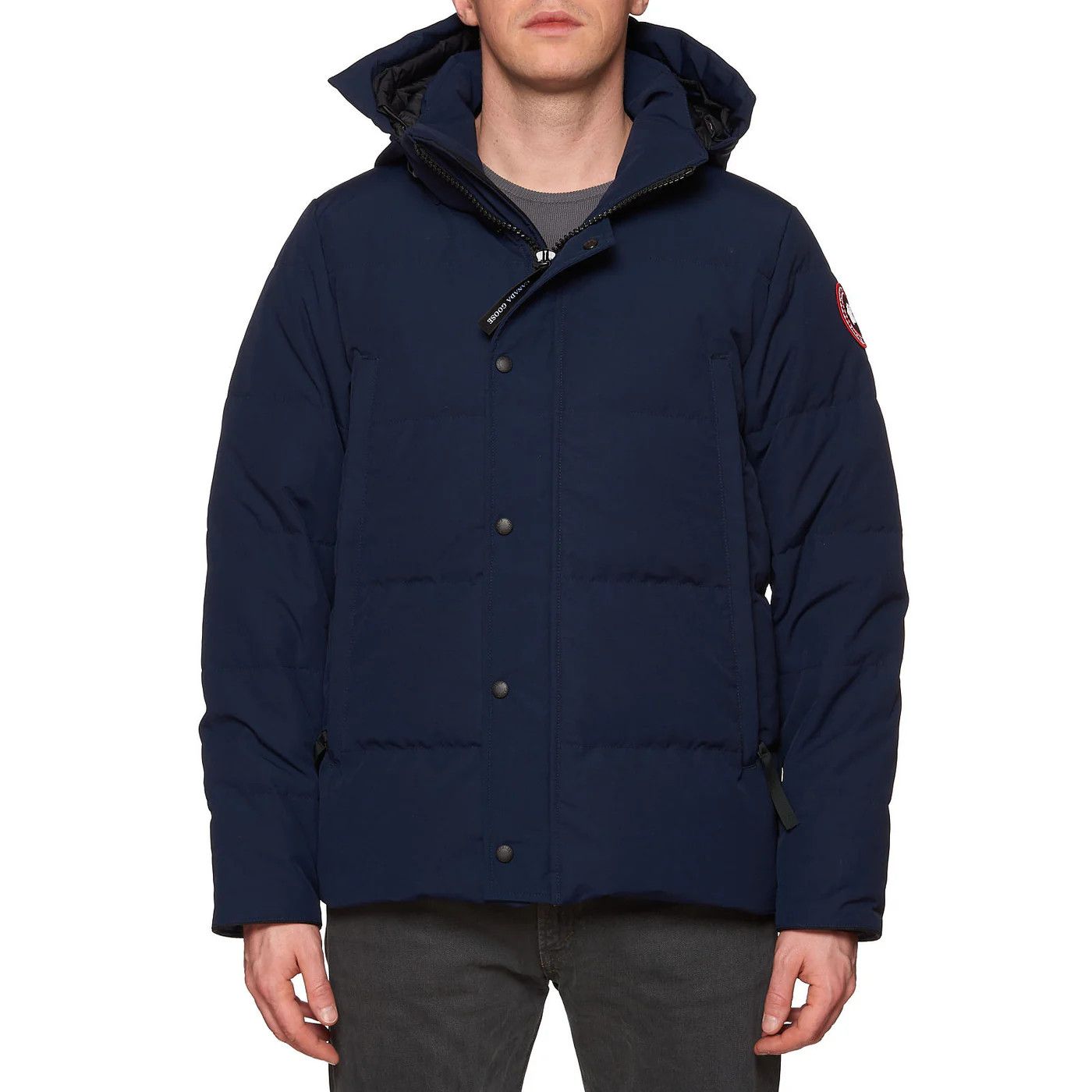 Canada Goose CANADA GOOSE Wyndham Parka 2048M 47 Blue Down Jacket Size US M / EU 48-50 / 2 - 2 Thumbnail