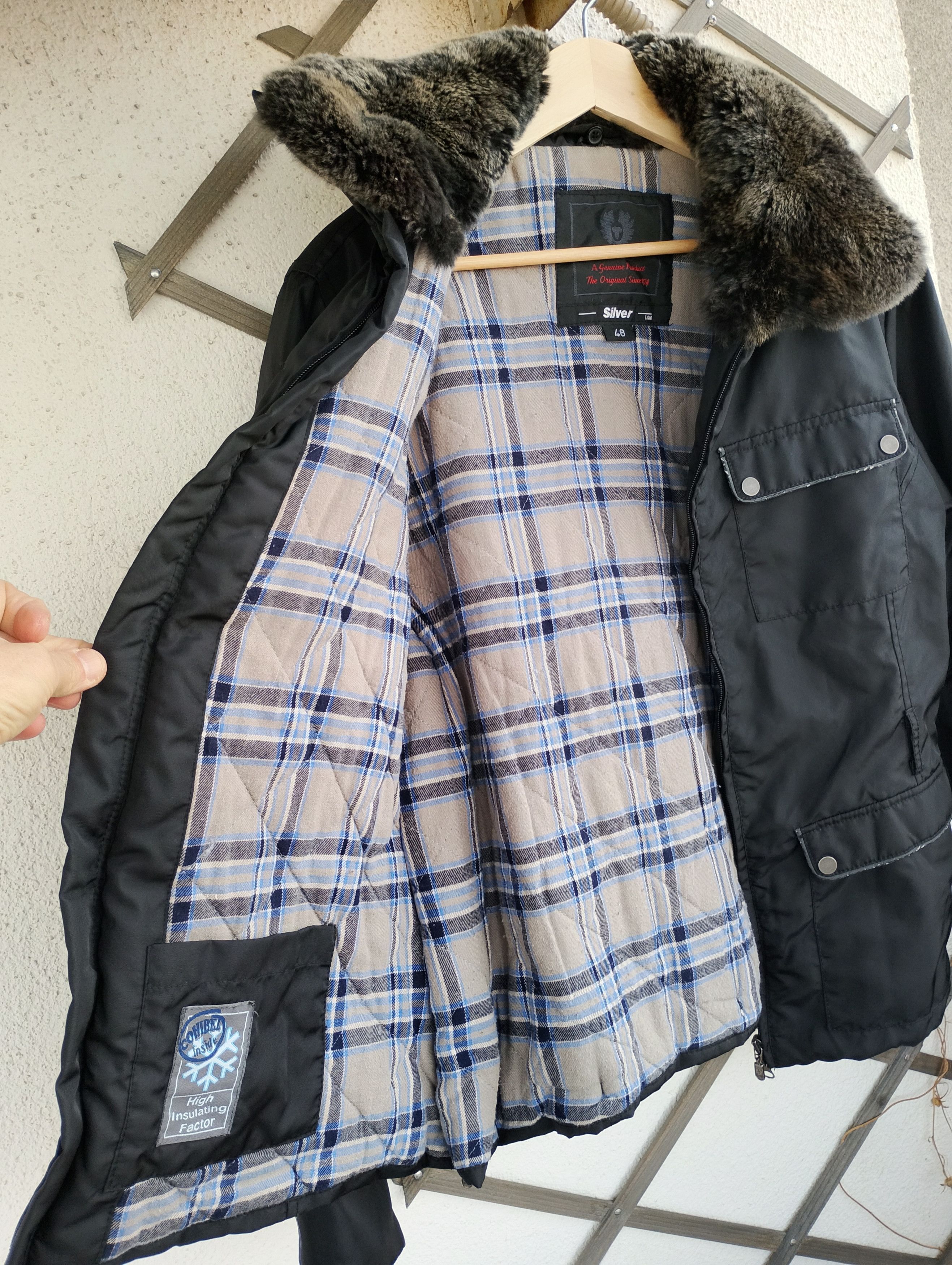 Belstaff Belstaff Silver Label High Insulated Fur Collar Jacket Size XL / US 12-14 / IT 48-50 - 10 Thumbnail