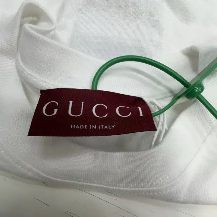 Gucci Gucci Gucci FW24 Lido Logo Print T-Shirt -2506 Size US XL / EU 56 / 4 - 2 Thumbnail