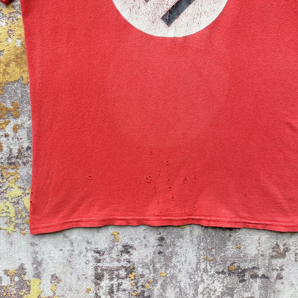 Other Vintage Sid Visious Nazi Punk Shirt Distressed Size US S / EU 44-46 / 1 - 11 Thumbnail