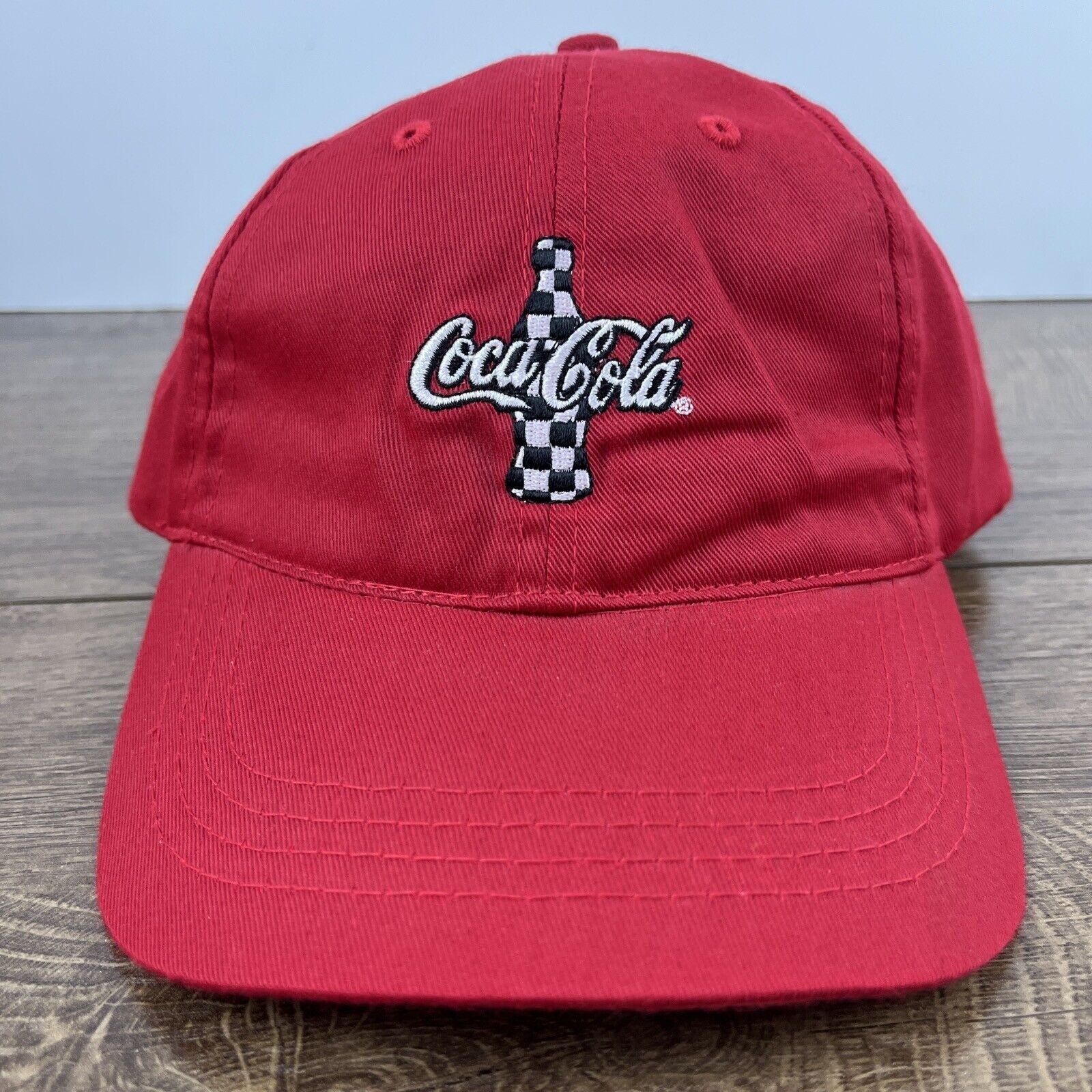Other Coca Cola Hat Red Hat Adjustable Adult Size Hat Red Cap Size ONE SIZE - 4 Thumbnail