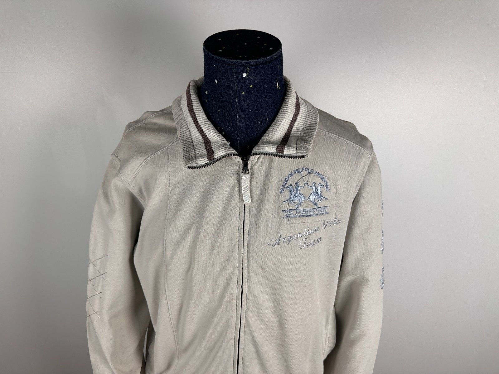 La Martina La Martina Argentina Polo Team Zip Pullover Mens Size XXL Size US XXL / EU 58 / 5 - 3 Thumbnail