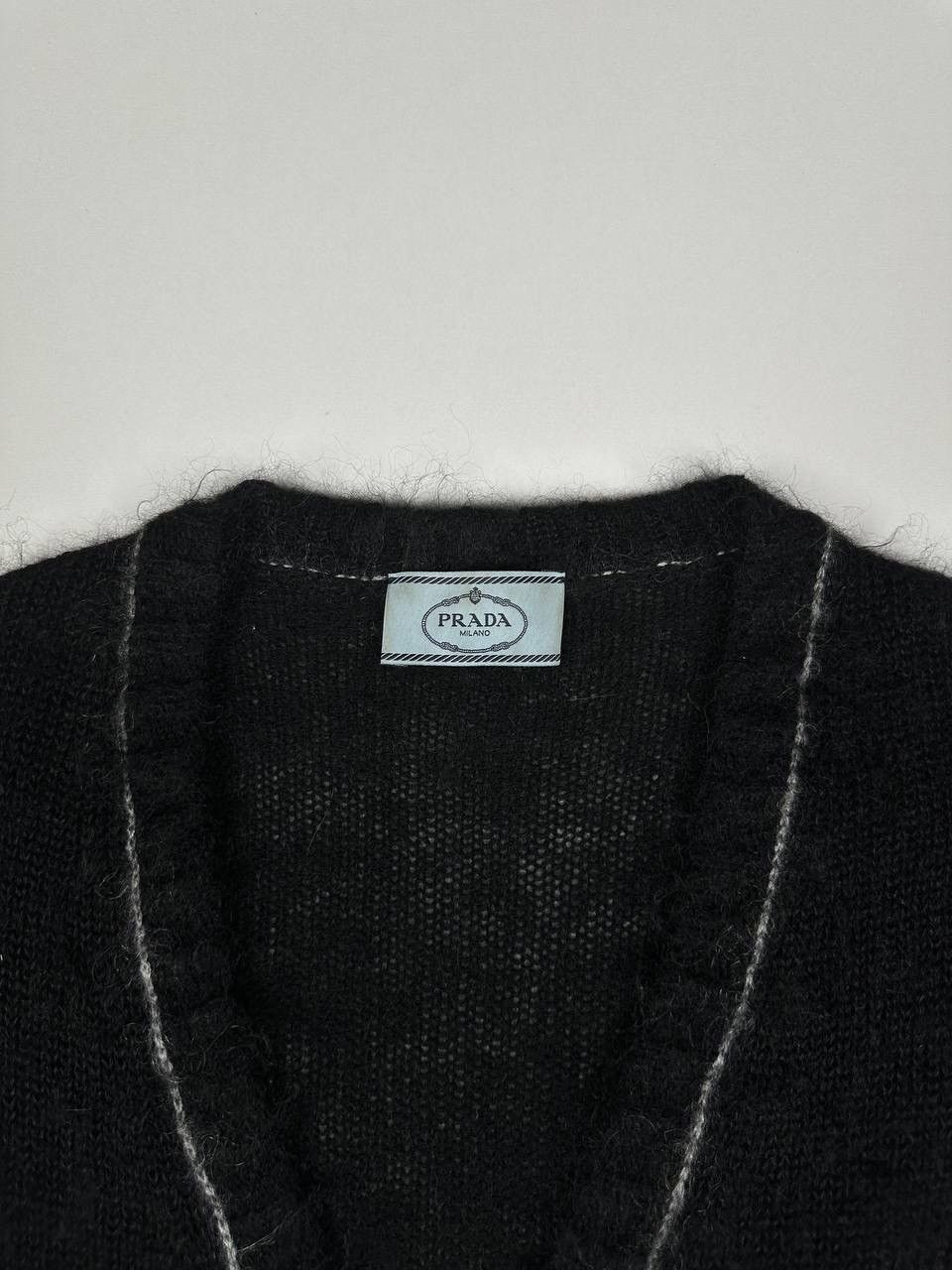 Prada Cardigan Prada Size S / US 4 / IT 40 - 5 Thumbnail