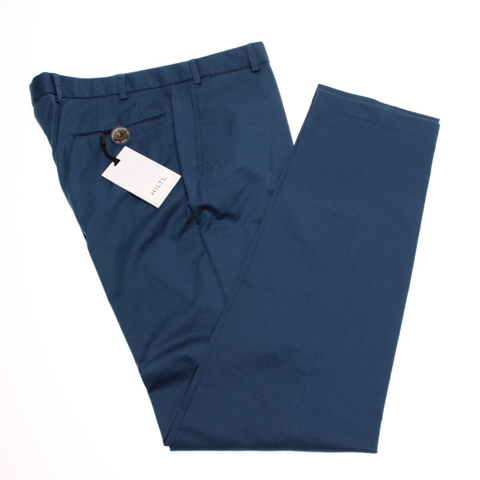 Hiltl Hiltl New with tags Chino Size 36 US In Blue Size US 36 / EU 52 - 2 Thumbnail