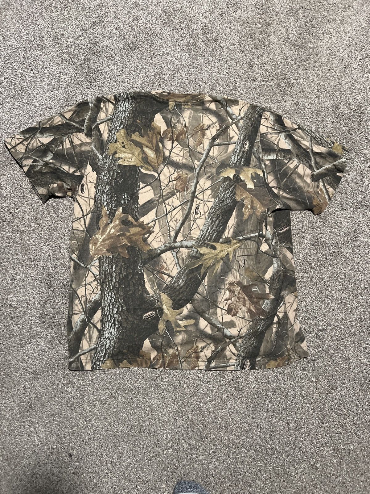 Realtree Y2K Realtree Short Sleeve Pocket T-Shirt size L Size US L / EU 52-54 / 3 - 5 Thumbnail