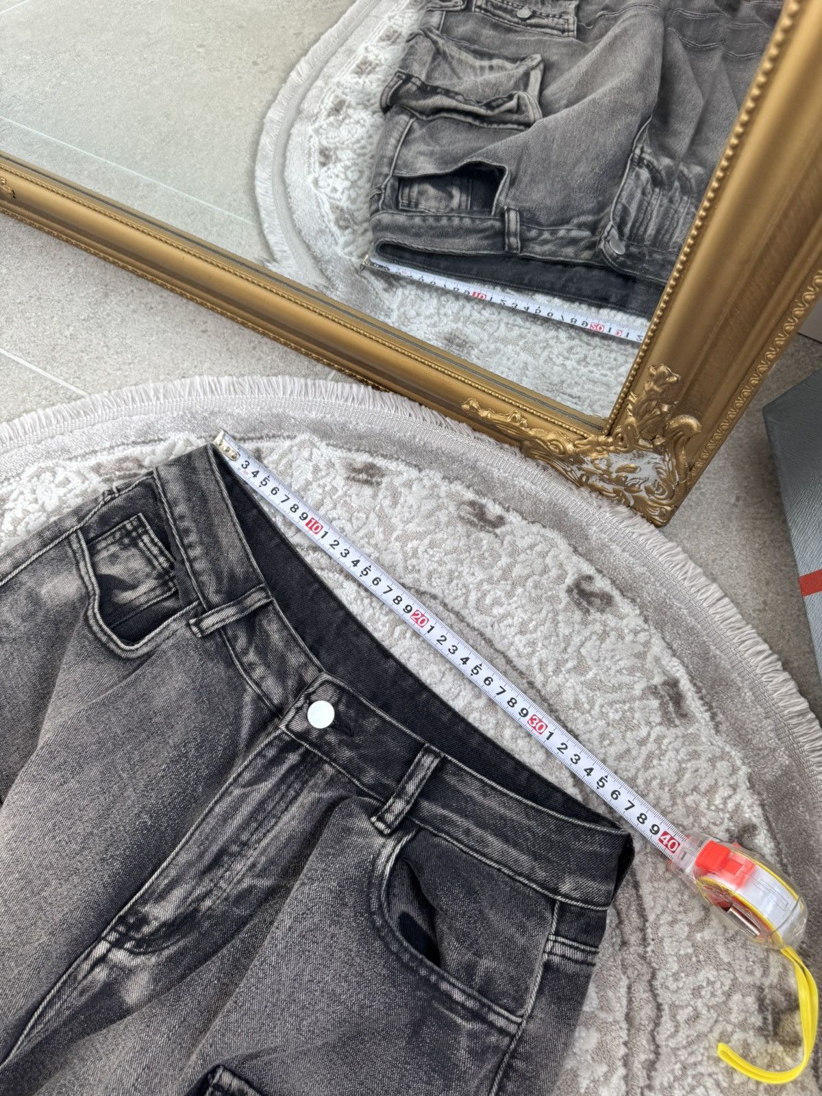 Japanese Brand Rare Vtg Japan Cargo Jeans Multi Pocket Tactical Size US 34 / EU 50 - 7 Thumbnail