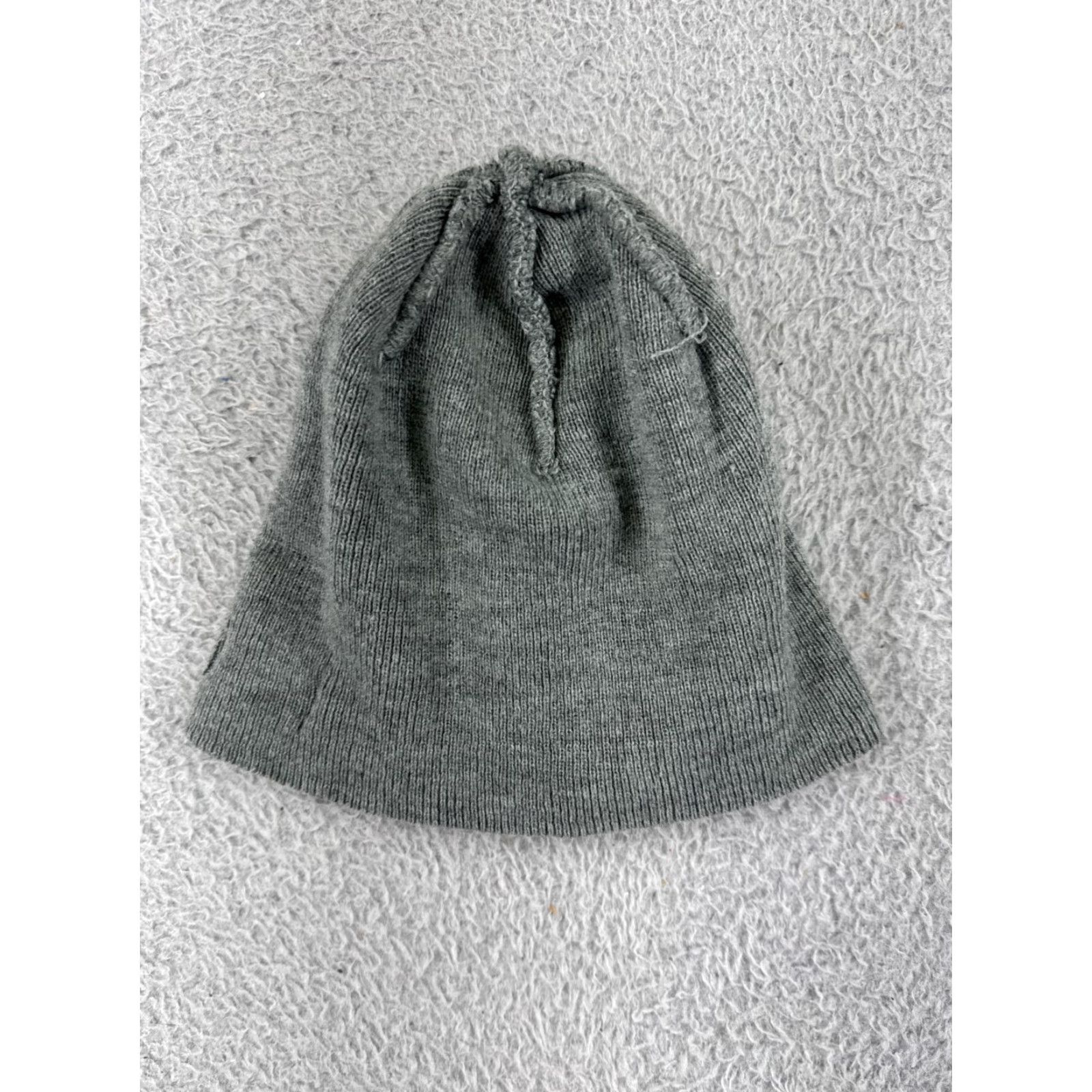 Dickies Dickies Beanie Hat Adult One Size Gray Knit 100% Acrylic Workwear Ski Logo Seasonal Mens Size ONE SIZE - 4 Thumbnail