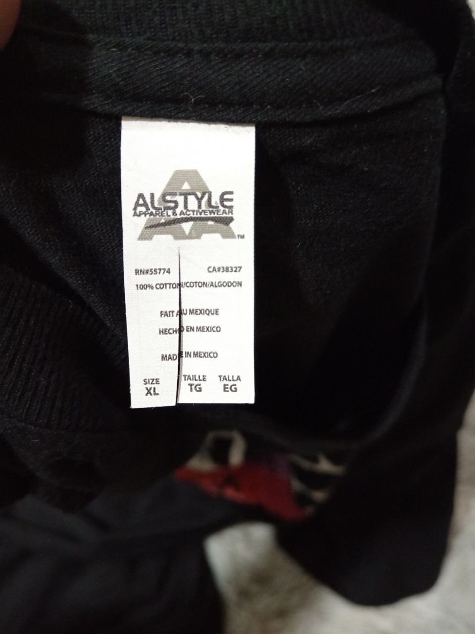 Vintage Madonna World Tour 2012 Size US XL / EU 56 / 4 - 4 Thumbnail