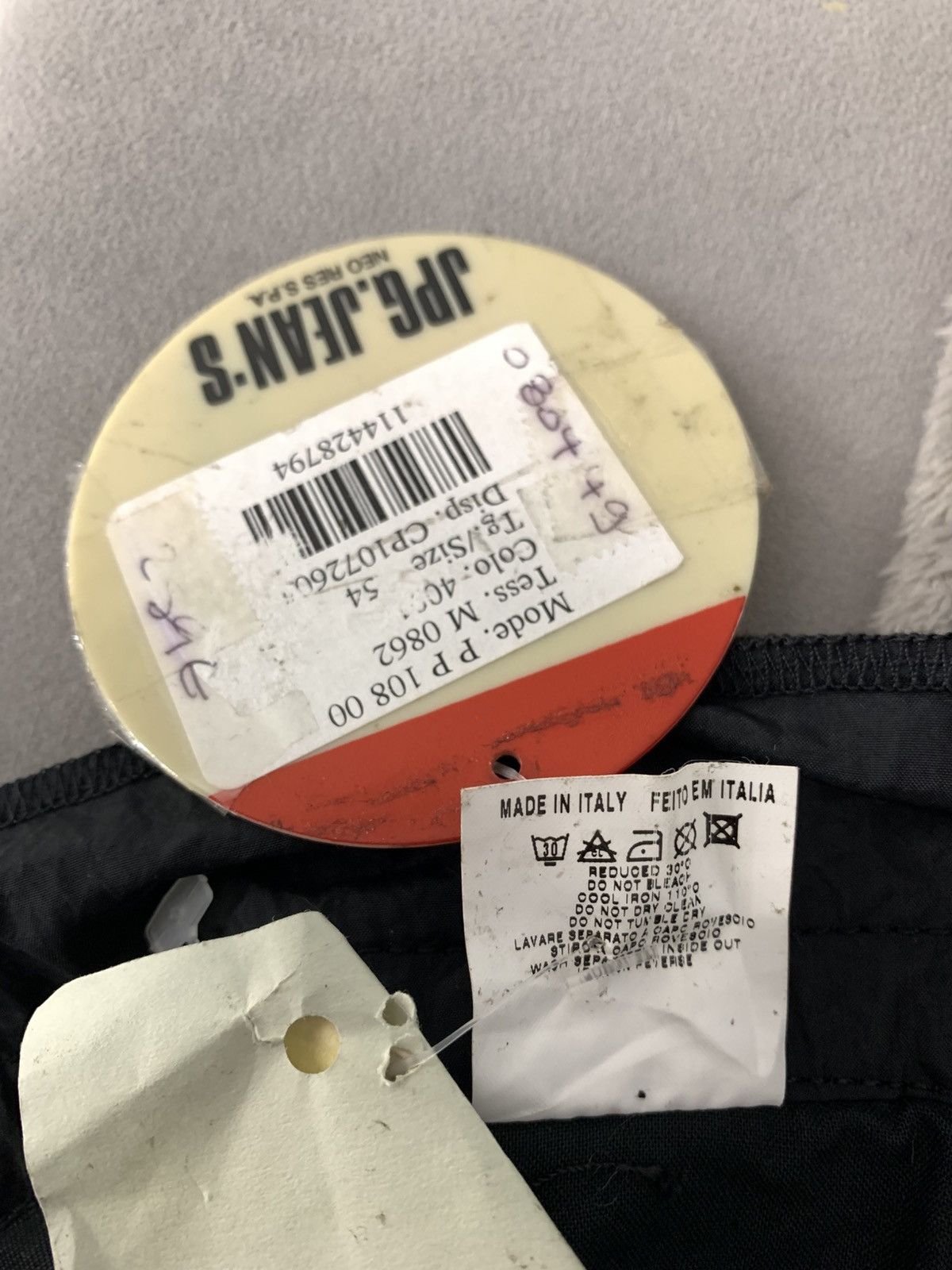 Designer × Jean Paul Gaultier Very Rare Jean Paul Gaultier Cargo Pants 38 Size Size US 38 / EU 54 - 16 Thumbnail